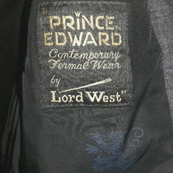 LORD WEST CLASSIC Vintage Tuxedo Blazer, 39 - Picture 4 of 7